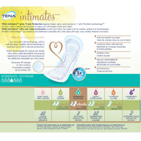 Bladder Control Pad TENA Intimates 12 Inch Length Moderate Absorbency Polymer Female Disposable 54375 Case/180 54375 SCA PERSONAL CARE 1059416_CS