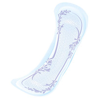 Bladder Control Pad TENA Intimates 12 Inch Length Moderate Absorbency Polymer Female Disposable 54375 Case/180 54375 SCA PERSONAL CARE 1059416_CS