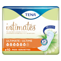 Bladder Control Pad TENA Intimates 16 Inch Length Heavy Absorbency Polymer Female Disposable 54427 BG/10 54427 SCA PERSONAL CARE 1059420_BG
