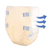 Adult Incontinent Brief ComfortCare Tab Closure X-Large Disposable Moderate Absorbency 2967-100 BG/25 2967-100 PRINCIPAL BUSINESS ENT., INC. 884708_BG