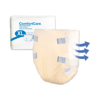 Adult Incontinent Brief ComfortCare Tab Closure X-Large Disposable Moderate Absorbency 2967-100 BG/25 2967-100 PRINCIPAL BUSINESS ENT., INC. 884708_BG
