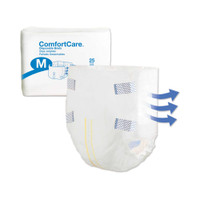 Unisex Adult Incontinence Brief Tranquility® Essential Medium Disposable Moderate Absorbency 2965-100 Case of 100 2965-100 Tranquility® Essential 884706_CS