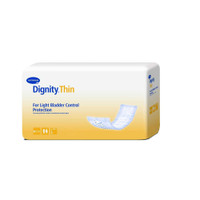 Bladder Control Pad Dignity ThinSerts 12 Inch Length Light Absorbency Polymer Unisex Disposable 30054-180 Pack/45 30054-180 HARTMAN USA, INC. 746572_PK