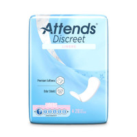 Bladder Control Pad Attends Discreet Light Absorbency Polymer Female Disposable ADLINER BG/28 ADLINER ATTENDS HEALTHCARE PRODUCTS 1039120_BG