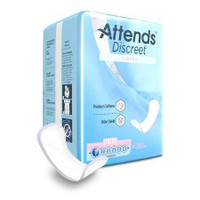 Bladder Control Pad Attends Discreet Light Absorbency Polymer Female Disposable ADLINER BG/28 ADLINER ATTENDS HEALTHCARE PRODUCTS 1039120_BG