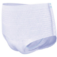 Unisex Adult Absorbent Underwear TENA ProSkin Overnight™ Super Protective Pull On with Tear Away Seams Large Disposable Heavy Absorbency 72325 Case of 56 72325 TENA ProSkin Overnight™ Super Protective 1053409_CS