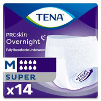 Adult Absorbent Underwear Tena Pull On Medium Disposable Heavy Absorbency 72235 Case/56 72235 SCA PERSONAL CARE 1053408_CS