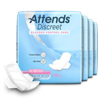 Bladder Control Pad Attends Discreet Light Absorbency Polymer Female Disposable ADPTHIN BG/20 ADPTHIN ATTENDS HEALTHCARE PRODUCTS 1039119_BG