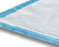 Underpad Dri-Sorb 23 X 24 Inch Disposable Fluff / Polymer Light Absorbency UFS-230 Case/20 UFS-230 ATTENDS HEALTHCARE PRODUCTS 419783_CS