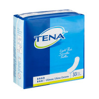 Bladder Control Pad TENA Light 16 Inch Length Heavy Absorbency Dry-Fast Core Female Disposable 47709 Case/99 47709 SCA PERSONAL CARE 1038754_CS