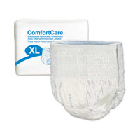 Adult Absorbent Underwear ComfortCare Pull On X-Large Disposable Moderate Absorbency 2977-100 BG/25 2977-100 PRINCIPAL BUSINESS ENT., INC. 884712_BG