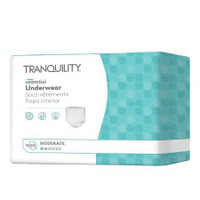 Adult Absorbent Underwear ComfortCare Pull On X-Large Disposable Moderate Absorbency 2977-100 BG/25 2977-100 PRINCIPAL BUSINESS ENT., INC. 884712_BG