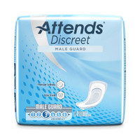 Bladder Control Pad Attends Discreet Male Guard Light Absorbency Polymer Male Disposable ADMG20 Case/120 ADMG20 ATTENDS HEALTHCARE PRODUCTS 1039121_CS