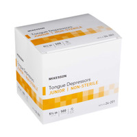 Tongue Depressor McKesson 5-1/2 L Inch 24-201 Case/5000 24-201 MCK BRAND 508717_CS