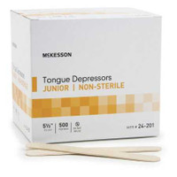 Tongue Depressor McKesson 5-1/2 L Inch 24-201 Case/5000 24-201 MCK BRAND 508717_CS