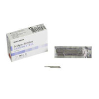 McKesson Brand Surgical Blade Carbon Steel Size 15 Sterile Disposable 16-63715 Case/1000 16-63715 MCK BRAND 1029072_CS