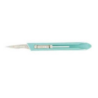Miltex Safety Scalpel Size 11 Stainless Steel / Plastic Sterile Disposable 4-511 Box/10 4-511 INTEGRA YORK PA (MILTEX) 454984_BX