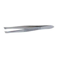 Tweezers Grafco 3-1/2 Inch Stainless Steel NonSterile NonLocking Thumb Handle Straight Blunt Tips 1785 Each/1 1785 GRAHAM-FIELD, INCORPORATED 269877_EA