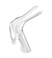 Vaginal Speculum KleenSpec 590 Series Premium NonSterile Surgical Grade Acrylic Small Disposable Light Source Compatible 59000 Box/24 59000 WELCH ALLYN 584269_BX