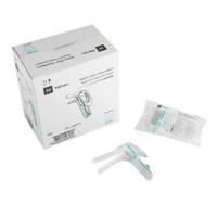 Vaginal Speculum KleenSpec 590 Series Premium NonSterile Surgical Grade Acrylic Medium Disposable Light Source Compatible 59001 Box/24 59001 WELCH ALLYN 584270_BX