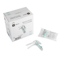 Vaginal Speculum KleenSpec 590 Series Premium NonSterile Surgical Grade Acrylic Medium Disposable Light Source Compatible 59001 Case/96 59001 WELCH ALLYN 584270_CS