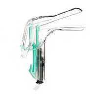Vaginal Speculum KleenSpec 590 Series Premium NonSterile Surgical Grade Acrylic Medium Disposable Built-In Light Source 59001-LED Box/24 59001-LED WELCH ALLYN 938428_BX