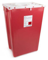 Sharps Container McKesson Prevent 24.68H X 17.3W X 13L Inch 18 Gallon Red 2268 Each/1 2268 MCK BRAND 862336_EA