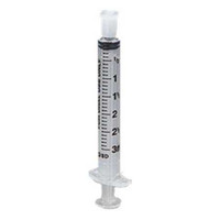 Oral Dispenser Syringe 3 mL Blister Pack Luer Slip Tip Without Safety 305220 BG/100 BECTON-DICKINSON 362567_BG