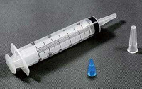 Enteral Feeding / Irrigation Syringe AMSure 60 mL Poly Pouch Catheter Tip Without Safety AS115 Case/50 AS115 AMSINO INTERNATIONAL INC 687451_CS