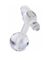 Gastrostomy Feeding Tube Kit MIC-Key 24 Fr. 3.0 cm Silicone Sterile 0120-24-3.0 Each/1 0120-24-3.0 HALYARD SALES LLC 315269_EA