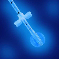 Gastrostomy Feeding Tube MIC 20 Fr. Silicone Sterile 0112-20 Each/1 0112-20 HALYARD SALES LLC 516909_EA