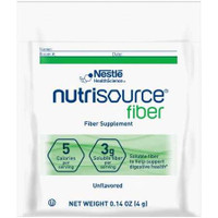 Oral Supplement Nutrisource Fiber Unflavored 4 Gram Individual Packet Powder 4390097648 Case/75 NESTLE'HEALTHCARE NUTRITION 777275_CS