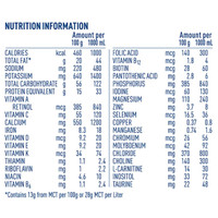 Pediatric Oral Supplement / Tube Feeding Formula Alfamino Junior Unflavored 400 Gram Can Powder 1303478796 Each/1 1303478796 NESTLE'HEALTHCARE NUTRITION 984026_EA