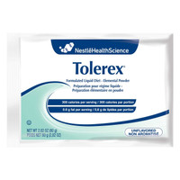 Elemental Tube Feeding / Oral Supplement Tolerex Unflavored 2.82 oz. Individual Packet Powder 04580500 Box/6 4580500 NESTLE'HEALTHCARE NUTRITION 320422_CT