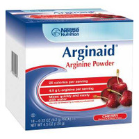 Arginine Supplement Arginaid Cherry .32 oz. Individual Packet Powder 35984000 Each/1 35984000 NESTLE'HEALTHCARE NUTRITION 746880_EA