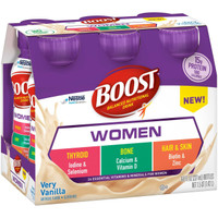 Oral Supplement Boost Calorie Smart Very Vanilla 8 oz. Bottle Ready to Use 12188056 Pack/6 12188056 NESTLE'HEALTHCARE NUTRITION 983718_PK