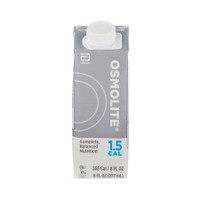 Oral Supplement Osmolite 1.5 Cal Unflavored 8 oz. Recloseable Carton Ready to Use 64837 Case/24 64837 ABBOTT NUTRITION 1048225_CS