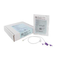 Right Angle Connector with Y-Port Adapter Mini ONE 24 Inch Purple 8-2455 Each/1 8/1/55 APPLIED MEDICAL TECHNOLOGY INC 730858_EA