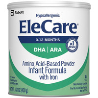 Infant Formula Elecare 14.1 oz. Can Powder 55251 Case/6 55251 ABBOTT NUTRITION 772259_CS