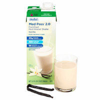 Oral Supplement Med Pass 2.0 Vanilla 32 oz. Box Ready to Use 27016 Case/12 27016 HORMEL FOOD SALES LLC 579408_CS