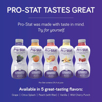 Protein Supplement Pro-Stat Sugar-Free Grape 30 oz. Bottle Ready to Use 50064 Each/1 50064 MEDICAL NUTRITION INC. 728063_EA