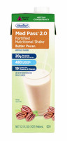 Oral Supplement Med Pass 2.0 Butter Pecan 32 oz. Box Ready to Use 46463 Case/12 46463 HORMEL FOOD SALES LLC 730088_CS