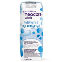 Pediatric Oral Supplement Neocate Splash Unflavored 8 oz. Box Ready to Use 84451 Each/1 84451 NUTRICIA NORTH AMERICA 873513_EA