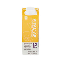 Oral Supplement Vital AF 1.2 Cal Vanilla 8 oz. Recloseable Carton Ready to Use 64828 Case/24 64828 ABBOTT NUTRITION 1048222_CS