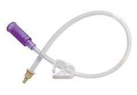 Straight Connector with Bolus Adapter AMT Mini Classic 12 Inch 6-1211 Each/1 6-1211 APPLIED MEDICAL TECHNOLOGY INC 727966_EA