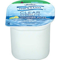 Thickened Water Thick Easy Hydrolyte 4 oz. Portion Cup Lemon Ready to Use Nectar 23061 Case of 24 23061 HORMEL FOOD SALES LLC 584160_CS