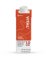 Oral Supplement Vital® 1.0 Cal Vanilla Flavor Liquid 8 oz. Reclosable Carton 64832 Pack of 1 64832 Vital® 1.0 Cal 1048223_EA