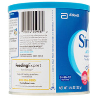 Infant Formula Similac Advance 12.9 oz. Can Powder 55957 Case/6 55957 ABBOTT NUTRITION 746696_CS