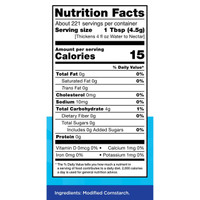 Food and Beverage Thickener Thick-It 36 oz. Canister Unflavored Ready to Use Varies By Preparation J587-C6800 Each/1 J587-C6800 PRECISION FOODS INC 811368_EA
