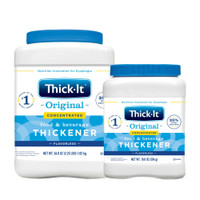 Food and Beverage Thickener Thick-It 36 oz. Canister Unflavored Ready to Use Varies By Preparation J587-C6800 Each/1 J587-C6800 PRECISION FOODS INC 811368_EA